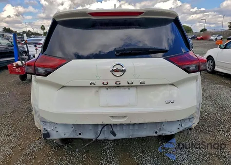 2021 Nissan Rogue Sv из США, поврежденный, VIN JN8AT3BAXMW019942